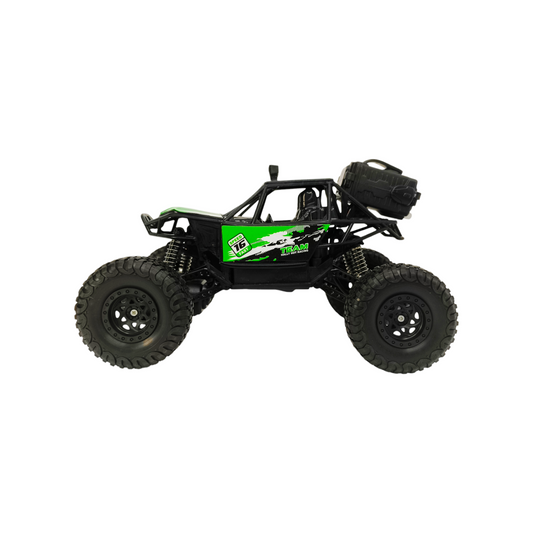 RC Climbing Car Powerful 2WD Engine with Nitro Booster – Off-Road Remote Control