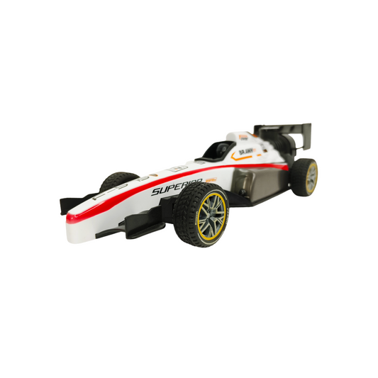F1 - Style RC Car 1:16 Scale with Smoke Mist Effect
