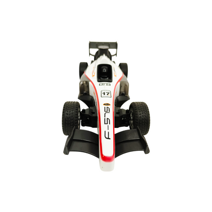 F1 - Style RC Car 1:16 Scale with Smoke Mist Effect