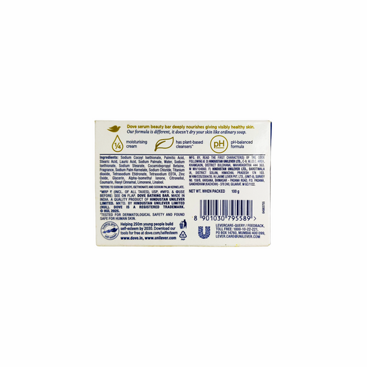 Dove Deep Nourish Serum Bar - 100 g