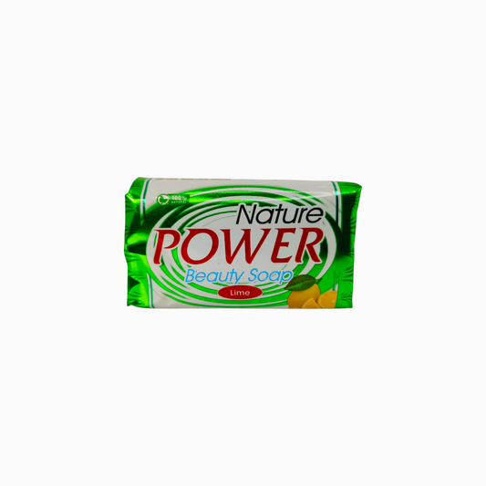 Nature Power Beauty Soap (Lime - 125 g)