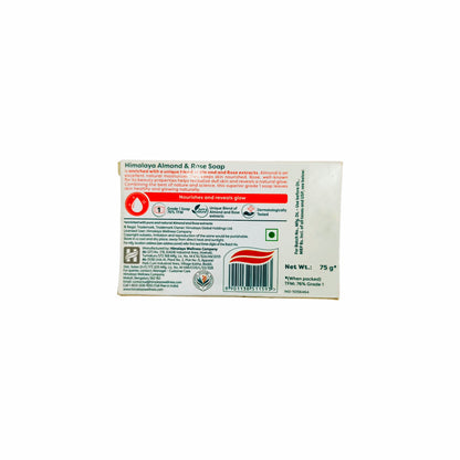 Himalaya Almond & Rose Soap - 75 g