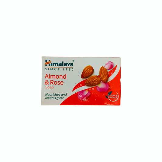 Himalaya Almond & Rose Soap - 75 g