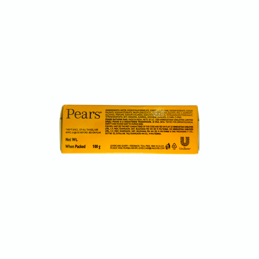 Pears Pure & Gentle Soap (Yellow - 100 g)