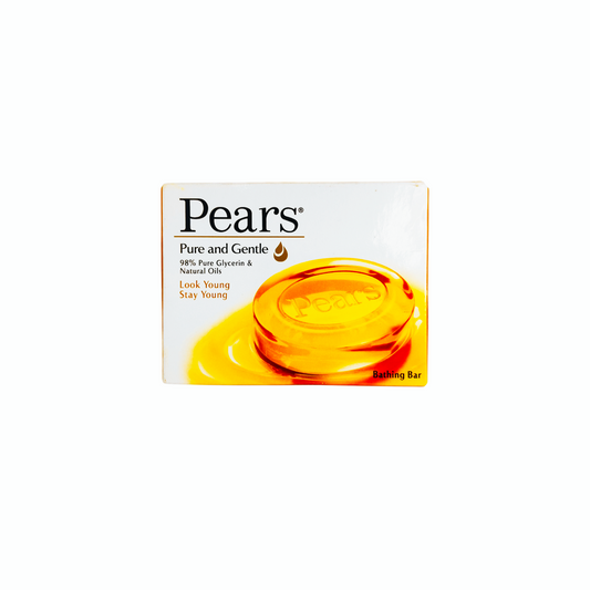 Pears Pure & Gentle Soap (Yellow - 100 g)