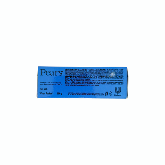 Pears Soft & Fresh Soap (Blue - 100 g )