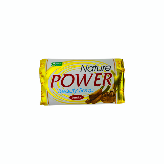 Nature Power Beauty Soap (Sandal - 125 g)
