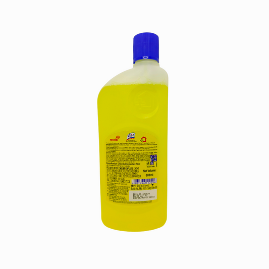 Lizol Disinfectant Surface Cleaner – Citrus (500ml)