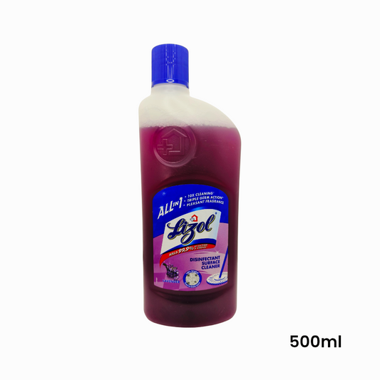 Lizol Disinfectant Surface Cleaner – Lavender (500ml)