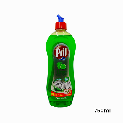 Pril Dishwash Liquid – Lime Grease Fighter (750ml)