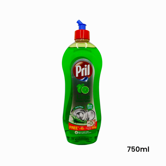 Pril Dishwash Liquid – Lime Grease Fighter (750ml)