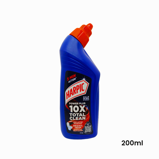 Harpic Power Plus 10X Toilet Cleaner – Original Fresh (200ml)
