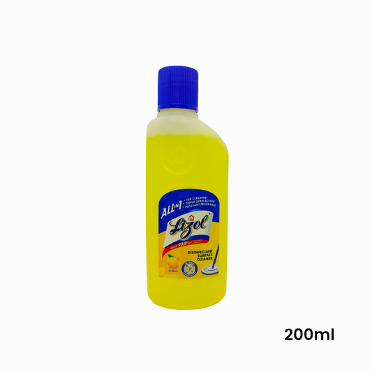 Lizol Disinfectant Surface Cleaner – Citrus (200ml)