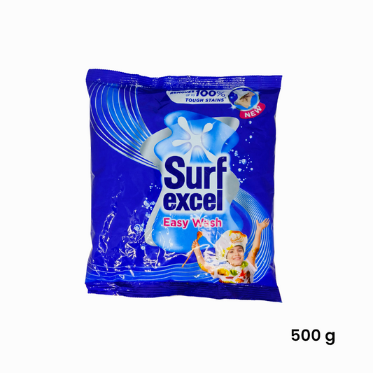 Surf Excel Easy Wash Detergent Powder (Blue Pack - 500 g)