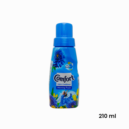 Comfort Fabric Conditioner – Morning Fresh (Blue Bottle - 210 ml)
