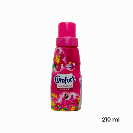 Comfort Fabric Conditioner – Lily Fresh | 210 ml