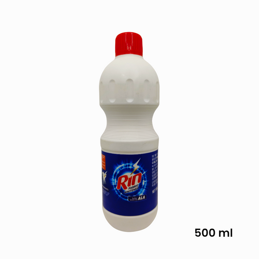 Rin Ala Fabric Whitener Liquid Bottle 500 ml