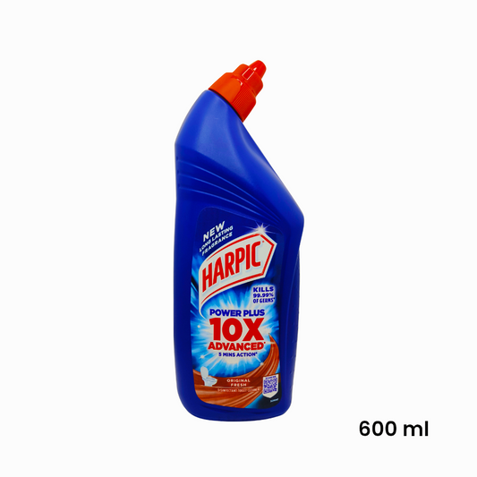 Harpic Power Plus 10X Advanced Toilet Cleaner – 600 ml