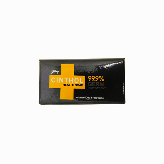 Cinthol Health Soap Intense Deo Fragrance - 100 g ( Black )