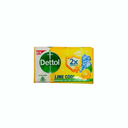Dettol Lime Cool Soap - 75 g