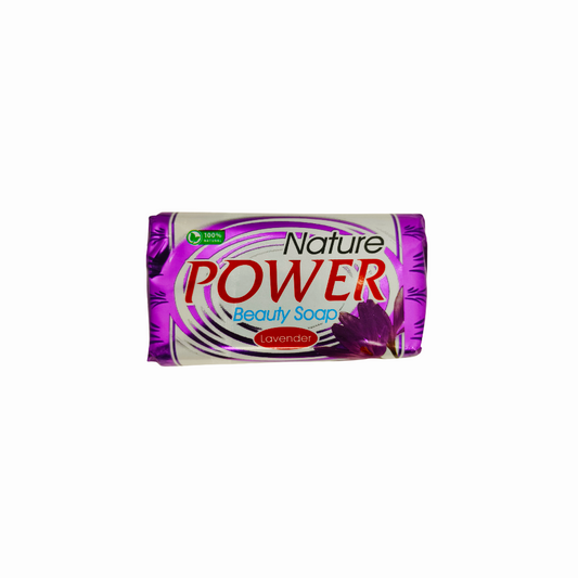 Nature Power Beauty Soap (Lavender - 125 g)