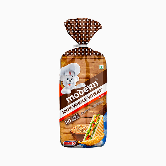 Modern 100% Whole Wheat Bread 𝟰𝟬𝟬𝗴