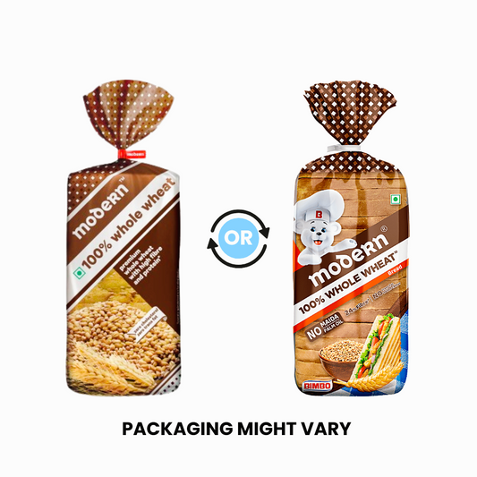 Modern 100% Whole Wheat Bread 𝟰𝟬𝟬𝗴