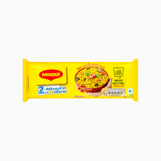 Maggi 2-Minute Noodles - 𝟰 𝗣𝗮𝗰𝗸 (𝟰𝘅𝟳𝟬𝗴)