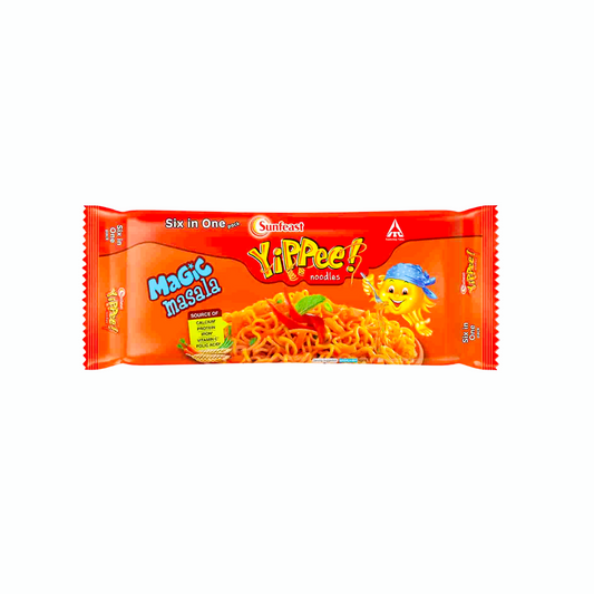Sunfeast Yippee! Noodles -  𝟰 𝗣𝗮𝗰𝗸 (𝟰𝘅𝟳𝟬𝗴)