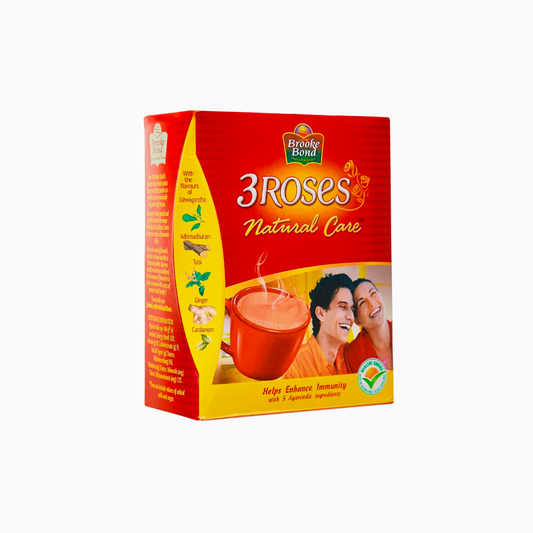Brooke Bond 3 Roses Natural Care Tea Powder - 𝟮𝟱𝟬𝗴