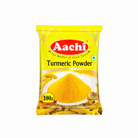 Aachi Turmeric Powder - 𝟭𝟬𝟬𝗴