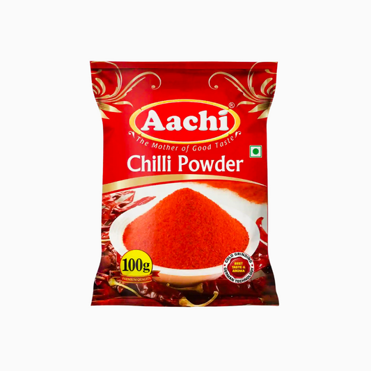 Aachi Chilli Powder - 𝟭𝟬𝟬𝗴