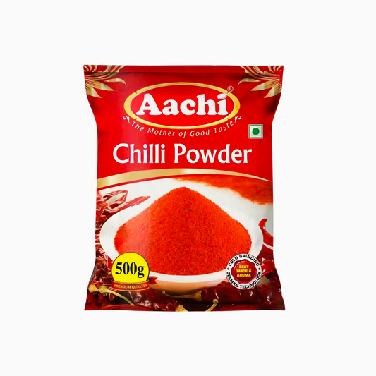 Aachi Chilli Powder - 𝟱𝟬𝟬𝗴