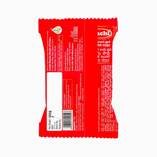 Aachi Chilli Powder - 𝟱𝟬𝟬𝗴
