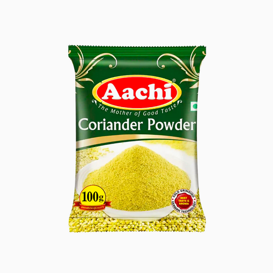 Aachi Coriander Powder - 𝟭𝟬𝟬𝗴