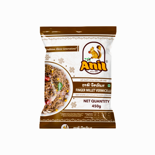 Anil Finger Millet ( Ragi ) Vermicelli Semiya Upma - 𝟰𝟱𝟬𝗴