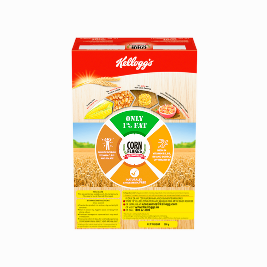 Kellogg’s Corn Flakes with Real Strawberry Puree  - 𝟯𝟬𝟬𝗴