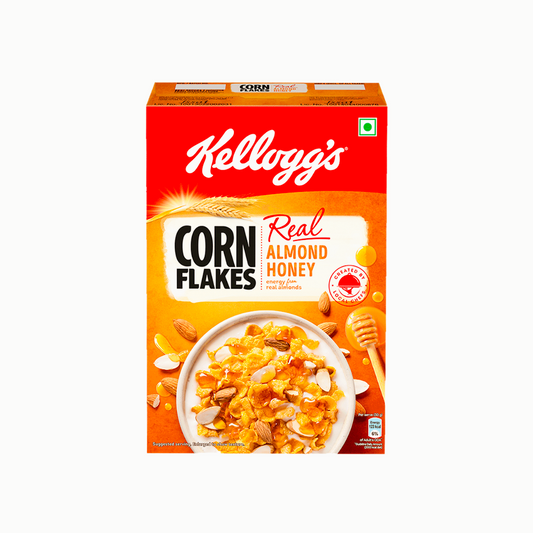 Kellogg’s Corn Flakes with Real Almond & Honey