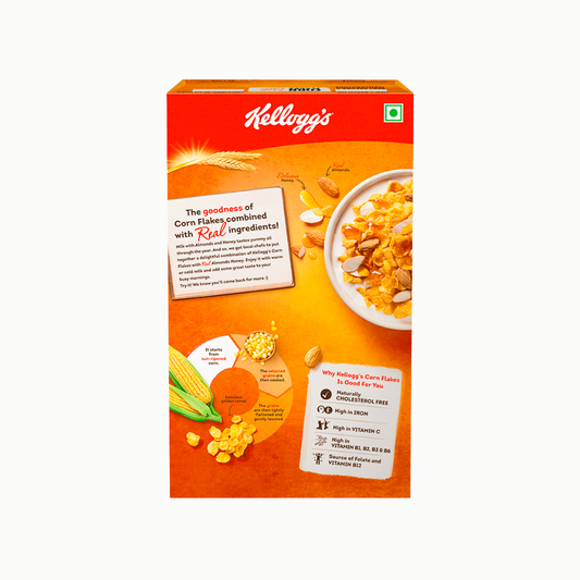 Kellogg’s Corn Flakes with Real Almond & Honey