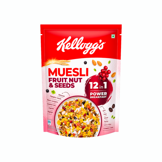 Kellogg’s Muesli – Fruit, Nut & Seeds