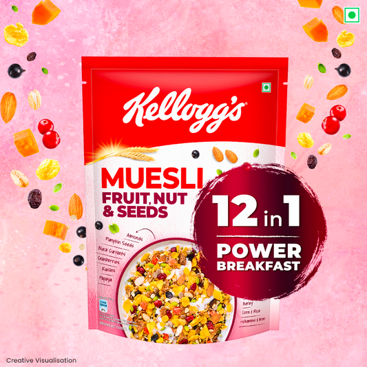 Kellogg’s Muesli – Fruit, Nut & Seeds