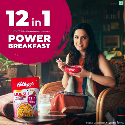 Kellogg’s Muesli – Fruit, Nut & Seeds