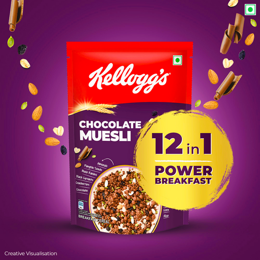 Kellogg’s Chocolate Muesli