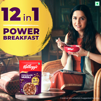 Kellogg’s Chocolate Muesli