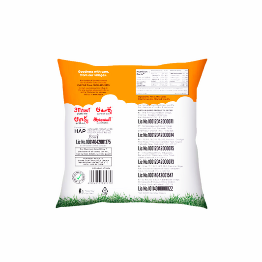 Arokya Full Cream Milk - 𝟱𝟬𝟬𝗺𝗹