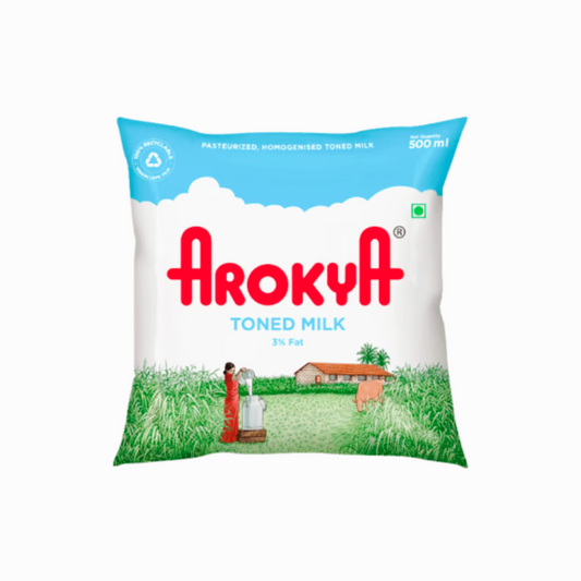 Arokya Toned Milk - 𝟱𝟬𝟬𝗺𝗹