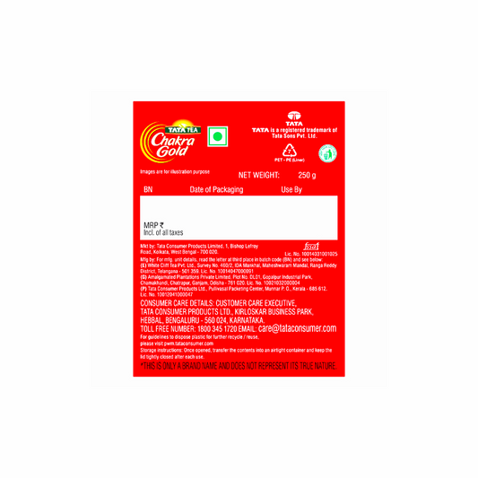 Tata Tea Chakra Gold Premium Tea - 𝟭𝟬𝟬𝗴