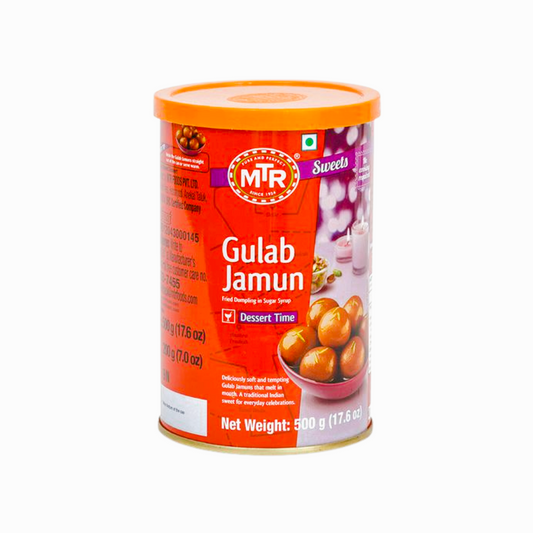 MTR Gulab Jamun Tin - 𝟱𝟬𝟬𝗴