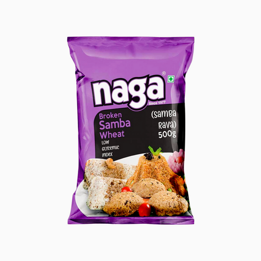 Naga Broken Samba Wheat Rava - 𝟱𝟬𝟬𝗴