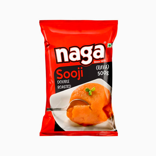 Naga Rava Sooji Double Roasted - 𝟱𝟬𝟬𝗴